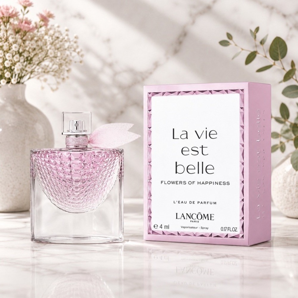 Lancome La Vie Est Belle Flowers of Happiness L'eau De Parfum Mini Splash 4mL